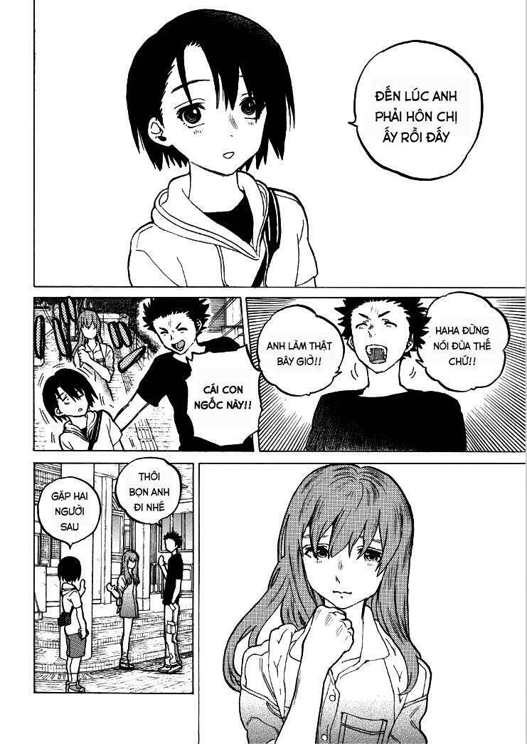 Koe No Katachi: Chapter 40