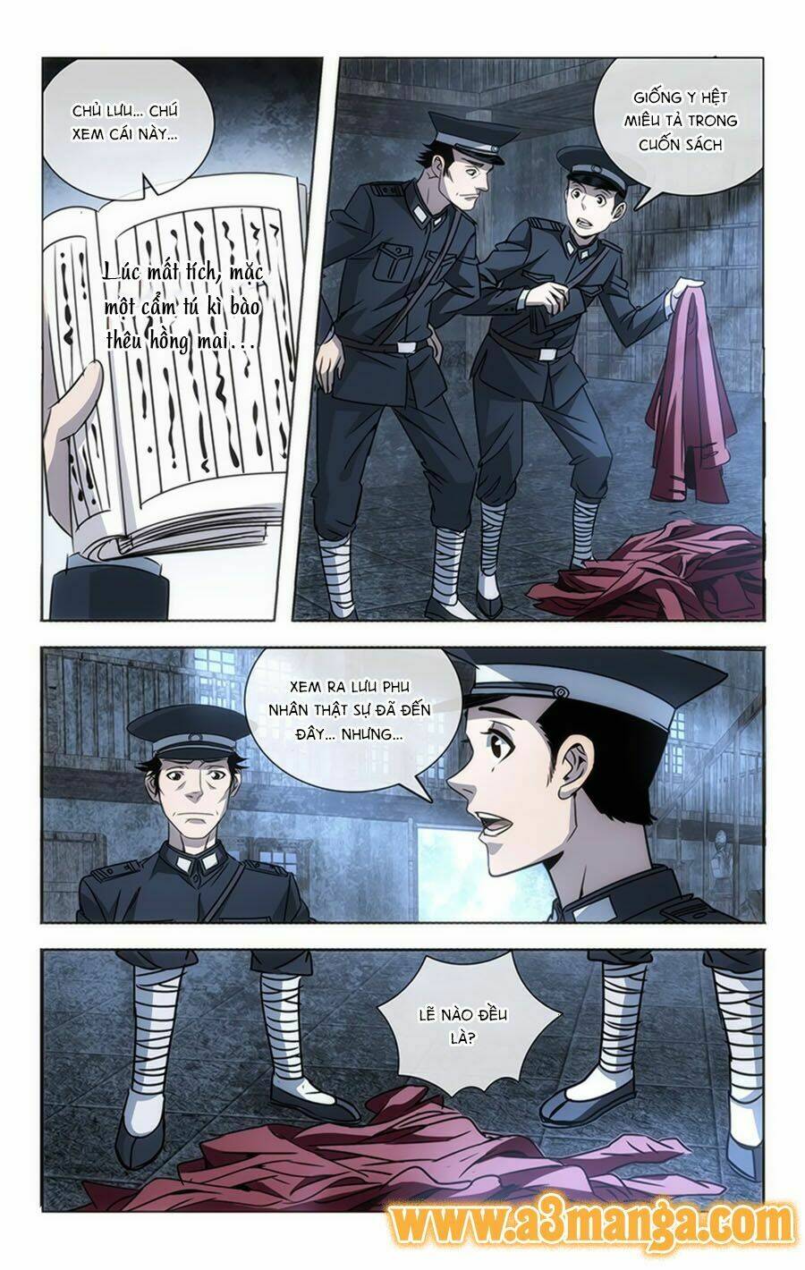 Việt Thế Thiên Niên: Chapter 1