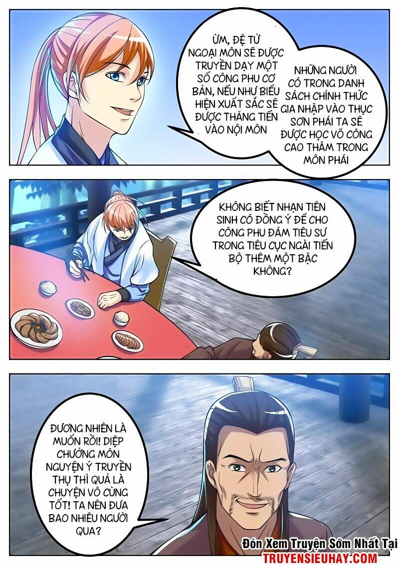 Sử Thượng Đệ Nhất Chưởng Môn: Chapter 45