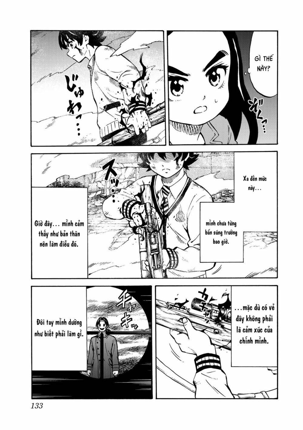 Tenkuu Shinpan Arrive: Chapter 8