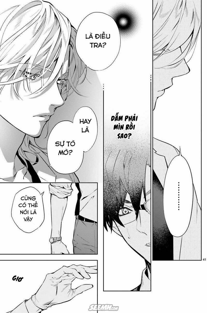 Danzai No Dragnet: Chapter 1