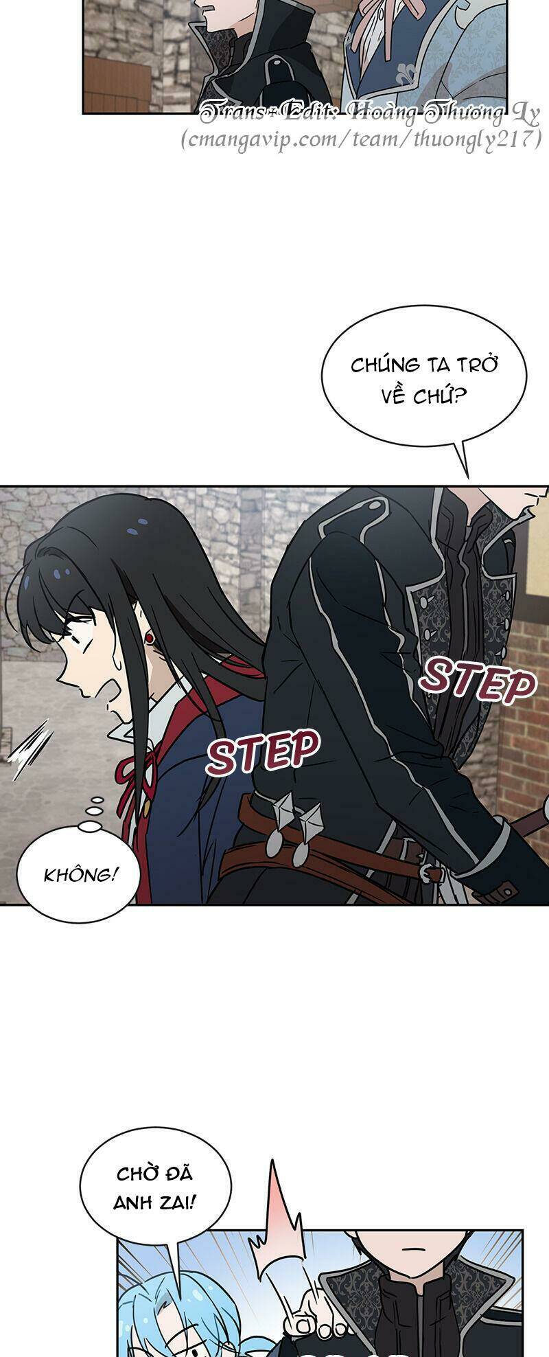 Khế Ước Của Ác Ma: Chapter 18