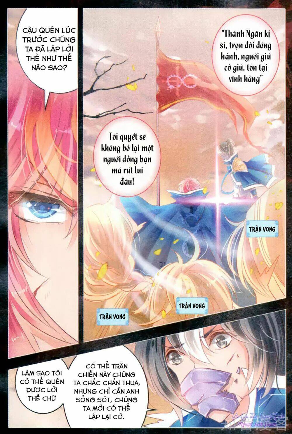 Linh Giai: Chapter 10