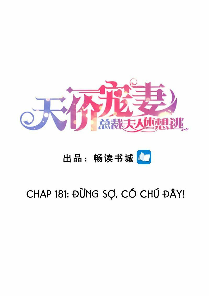 Cưng Chiều Vợ Yêu: Chapter 181