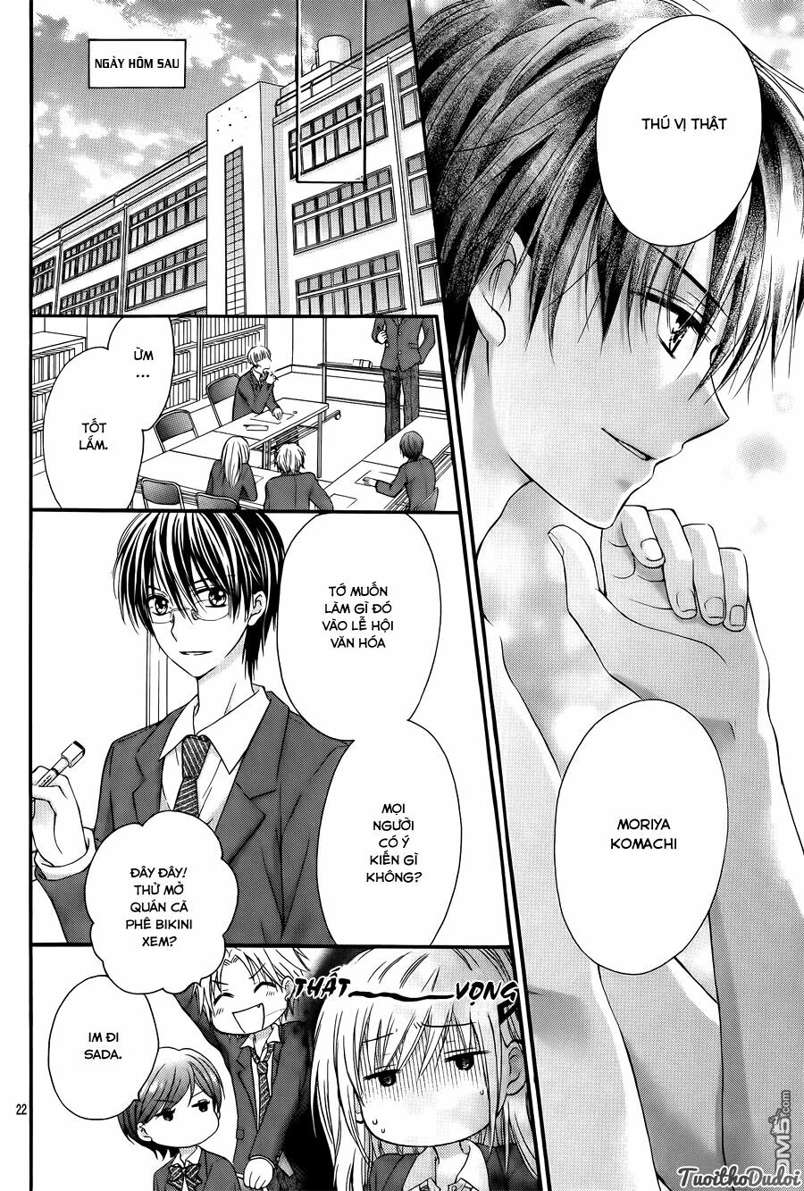 Kaichou-sama ga Fiancee De: Chapter 1