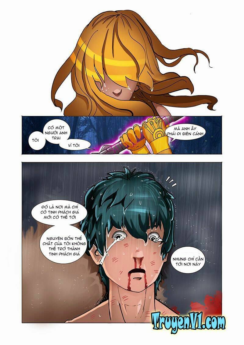 Tháp Kỳ: Chapter 8