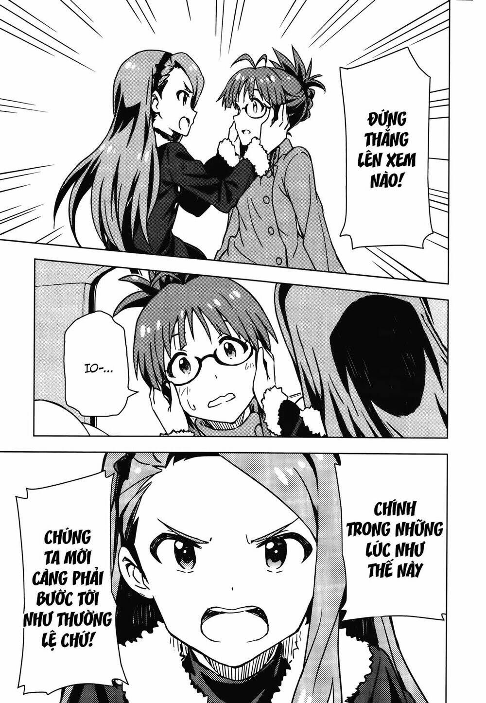 The Idolm@Ster (Mana): Chapter 31