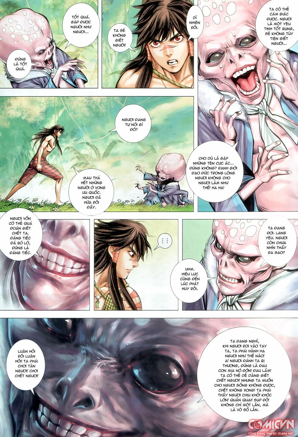 Tây Du: Chapter 132: Mộng Điệp