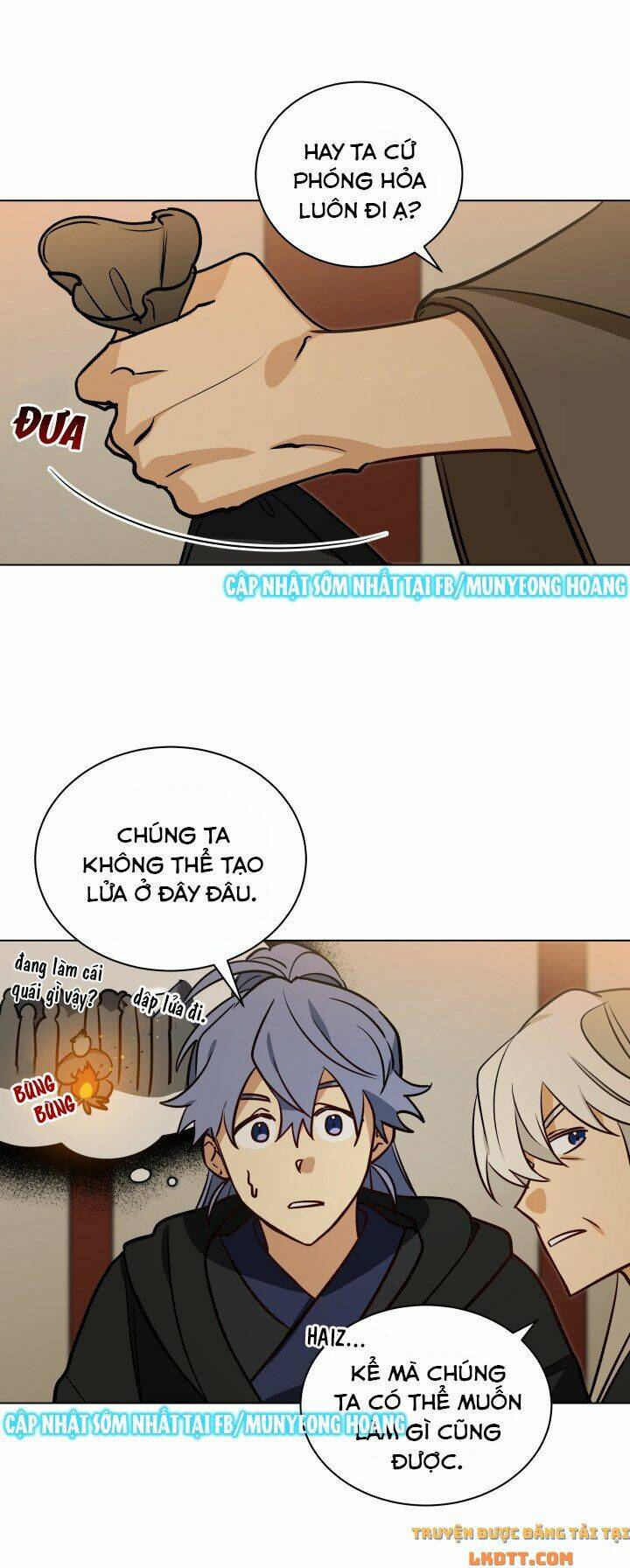 Quái Thú Với Hoa: Chapter 72