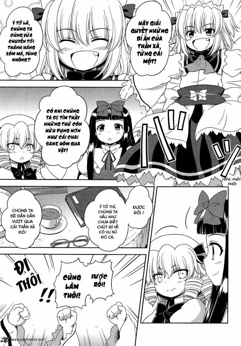Touhou Sangetsusei: Oriental Sacred Place: Chapter 2