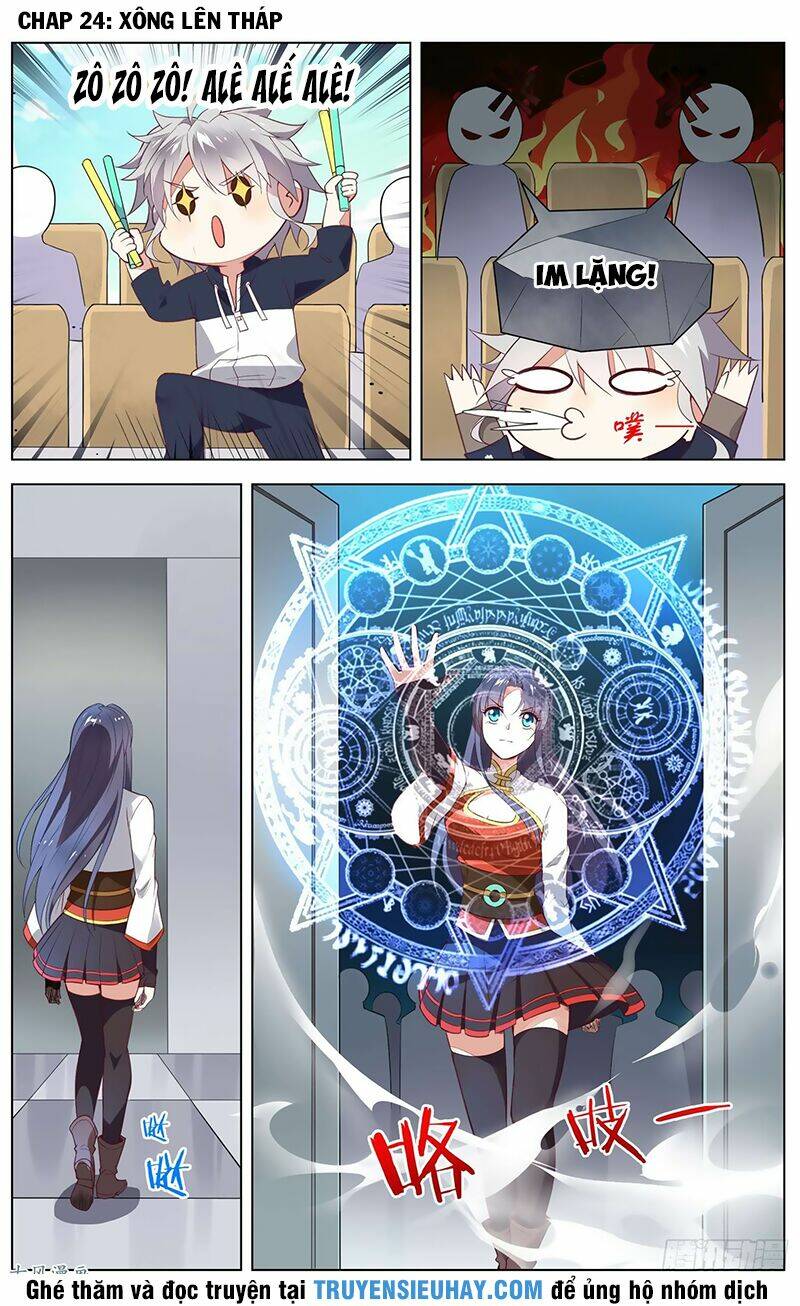 Cố Lên Nào, Đại Ma Vương: Chapter 24