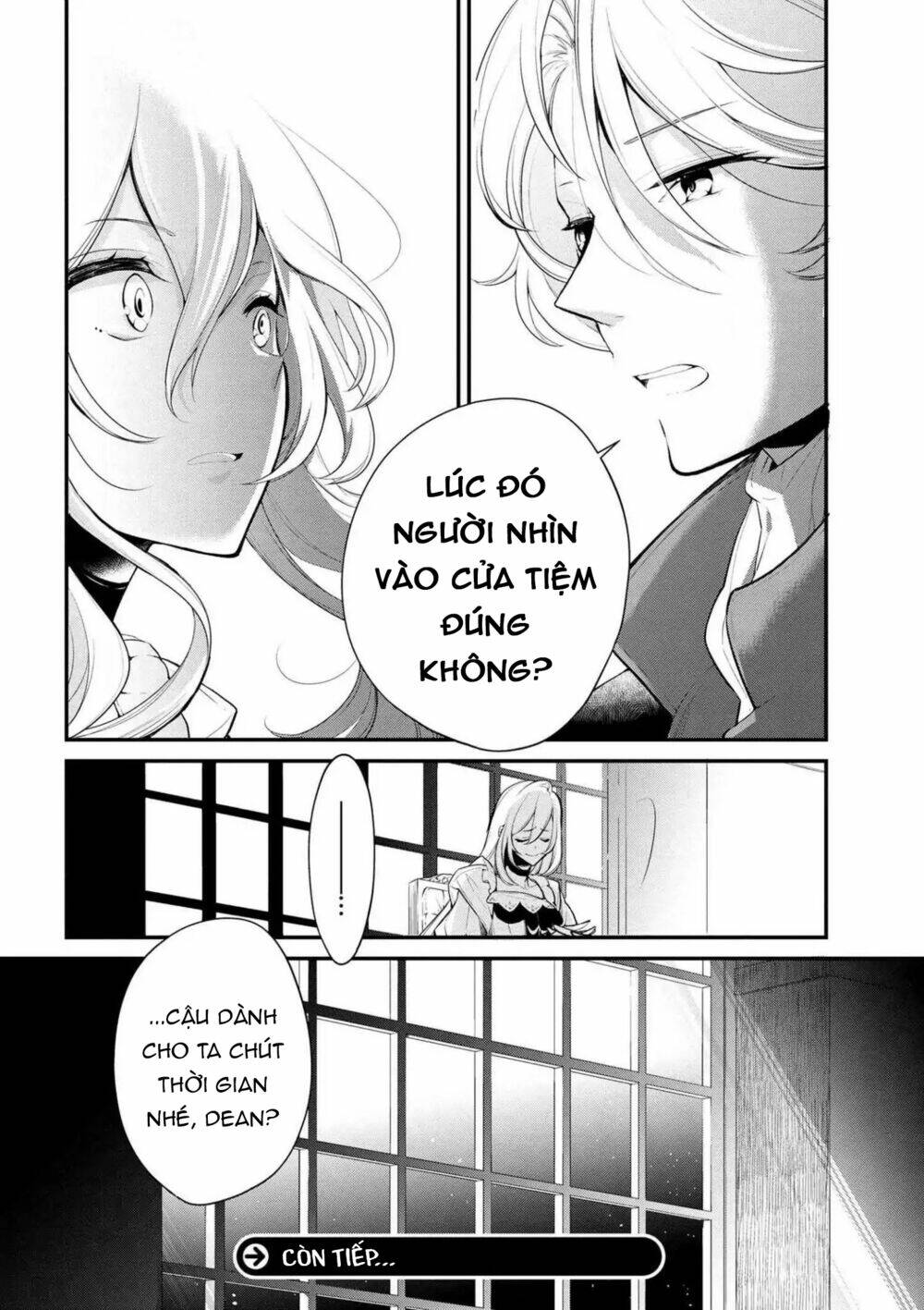Koushaku Reijou No Tashinami: Chapter 23