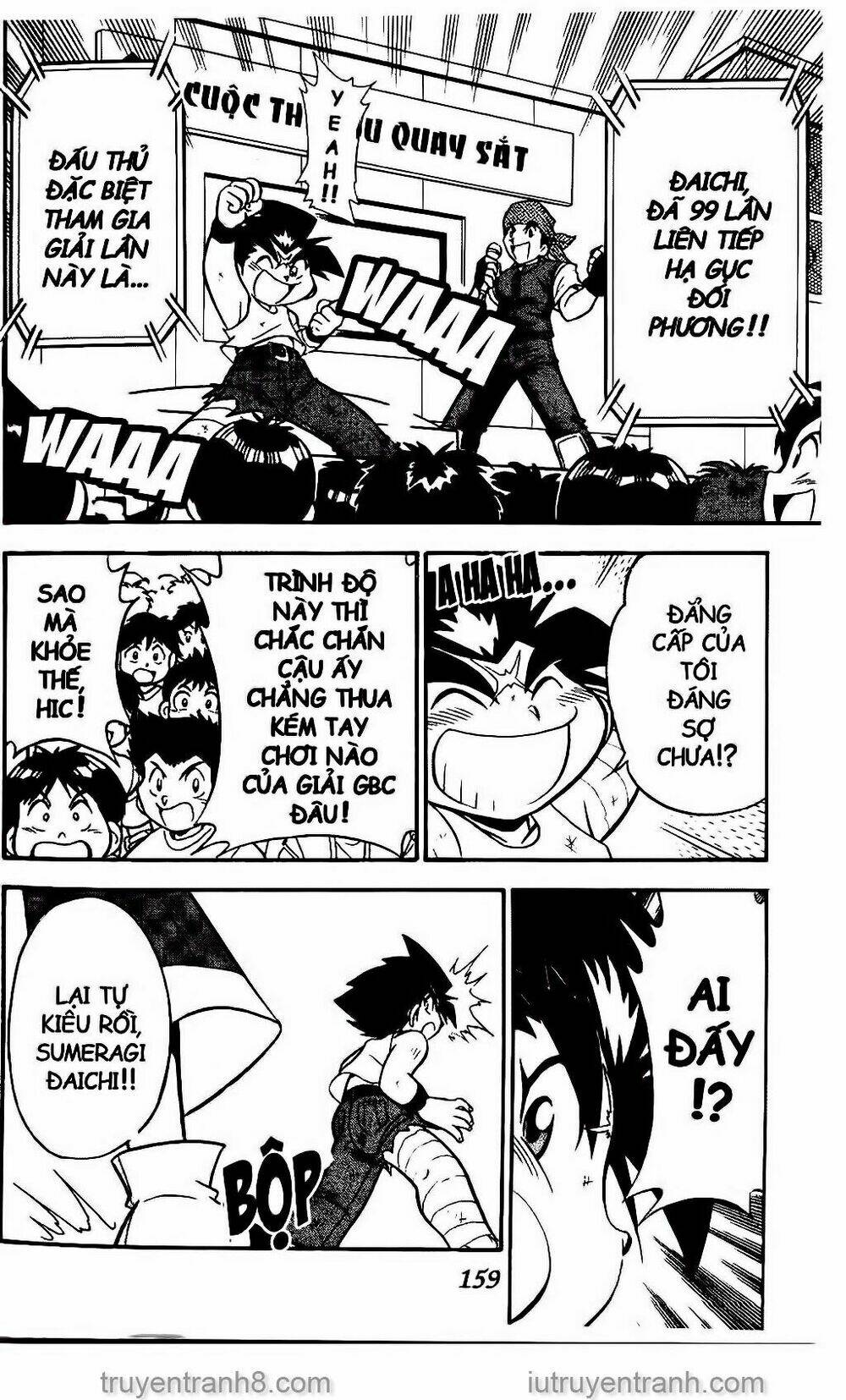 Con Quay Truyền Thuyết: Chapter 76