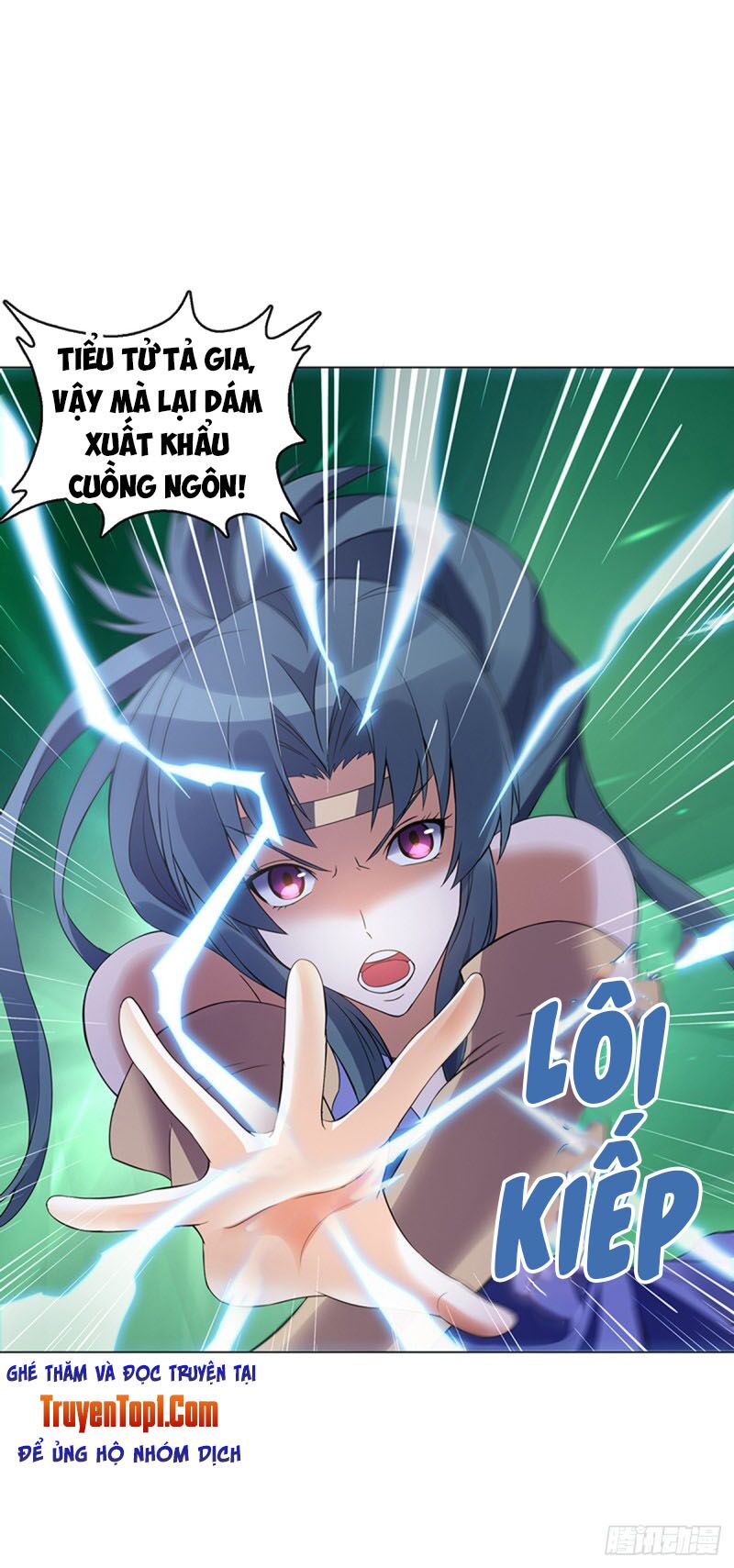 Thiên Thần Quyết: Chapter 108