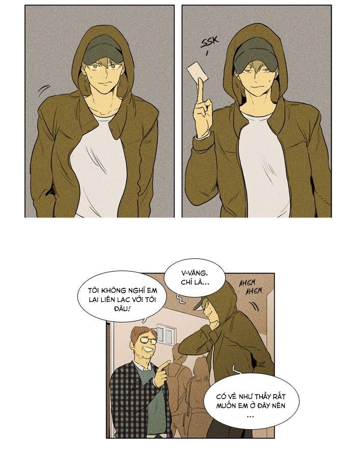 Cheese In The Trap: Chapter 138