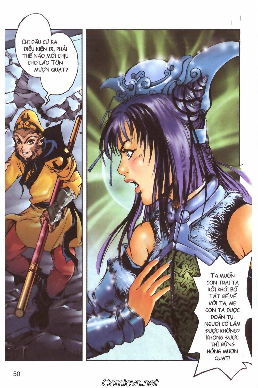 Tây Du Ký màu: Chapter 106