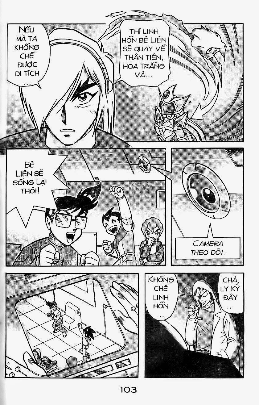 Hiệp Sĩ Giấy: Chapter 50