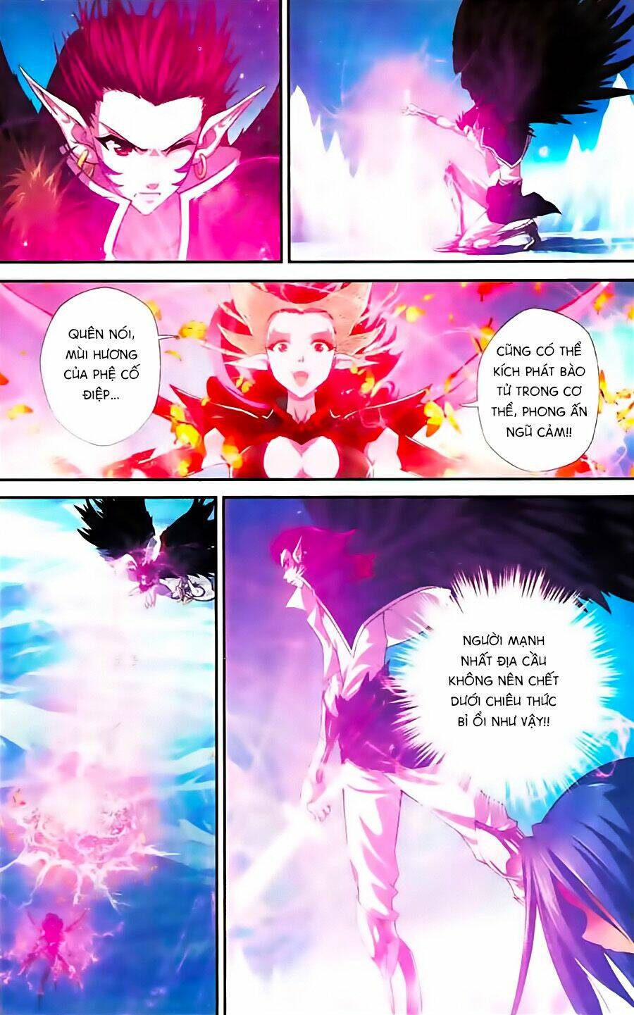 Thâu Tinh Cửu Nguyệt Thiên: Chapter 341