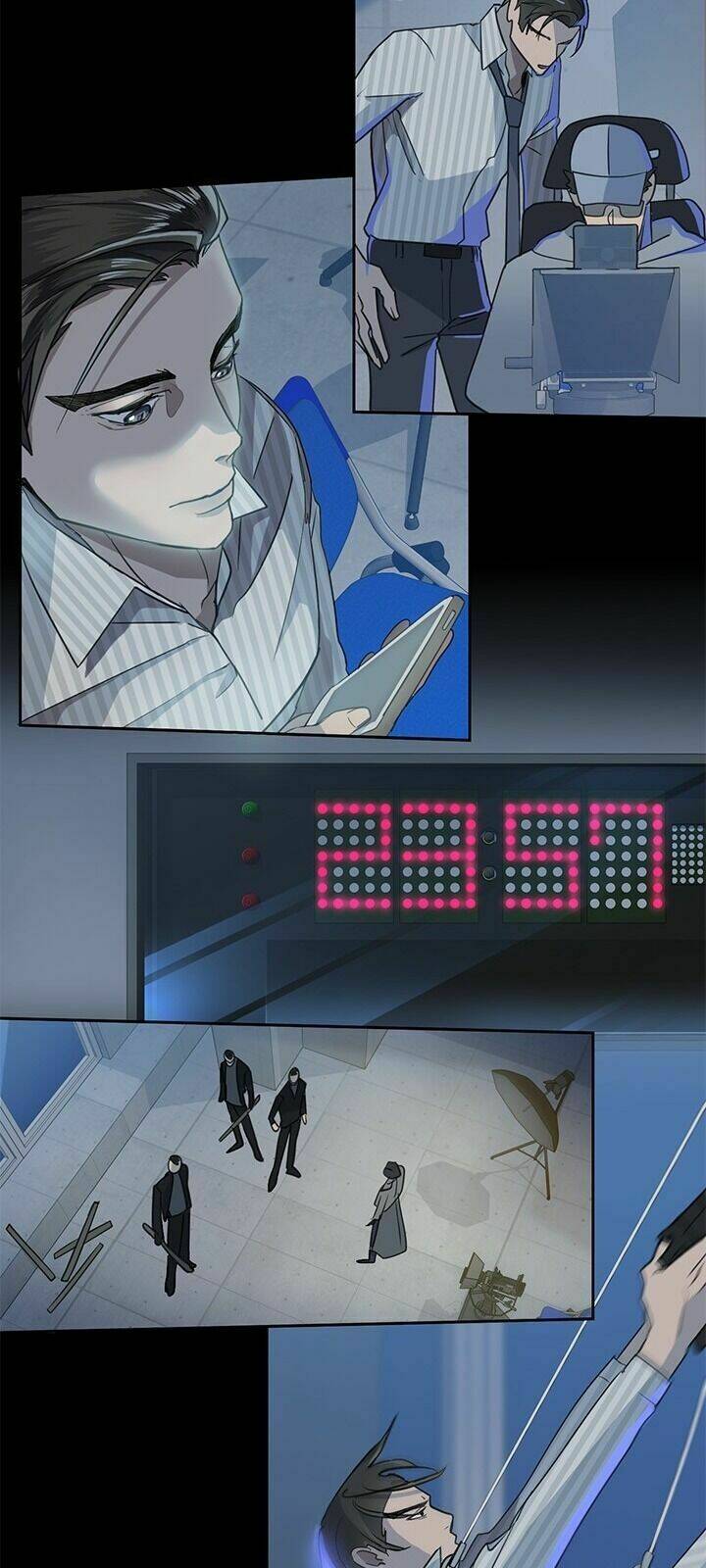 Màn Đêm Buông Xuống Là Khi Qụa Kêu: Chapter 3