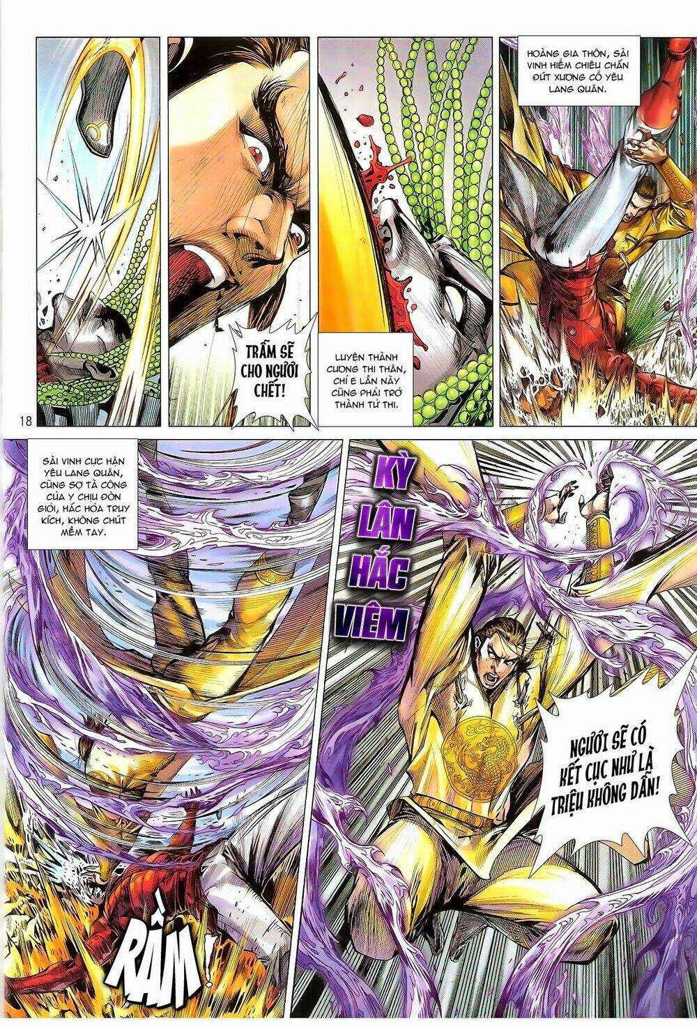 Thiết Tướng Tung Hoành: Chapter 133