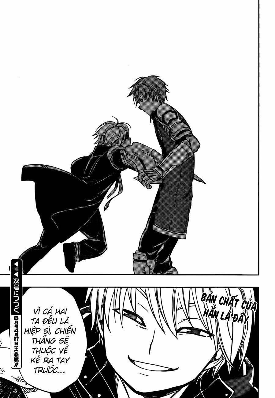 Yuusen Shoujo: Chapter 5