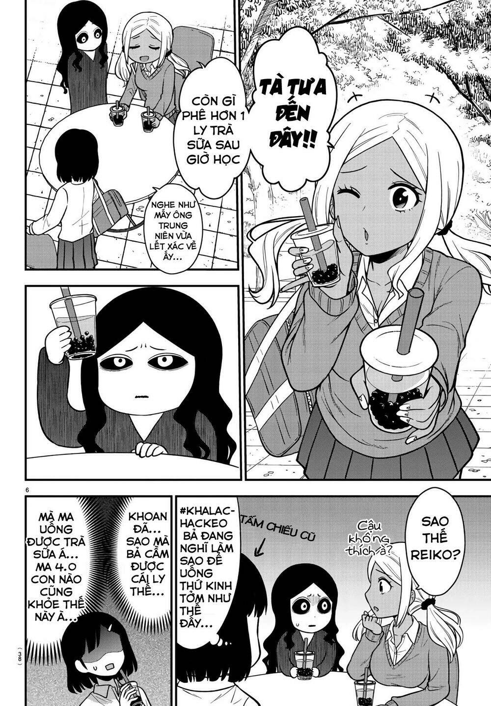 Có Một Con Ma Sau Nàng Gal: Chapter 2