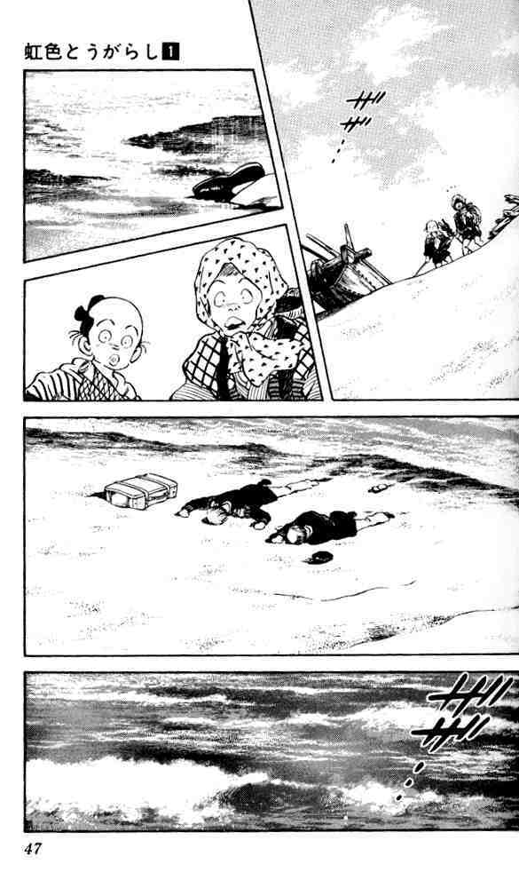 Niji Iro Tougarashi: Chapter 2