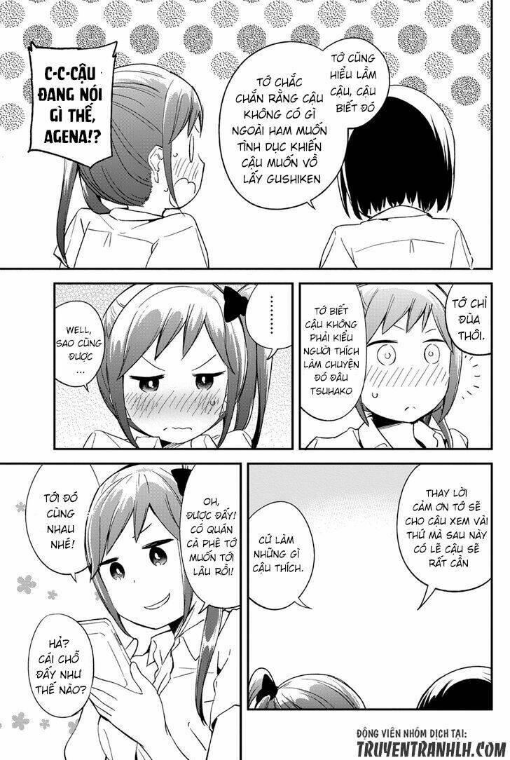 Dansan Joshi: Chapter 36
