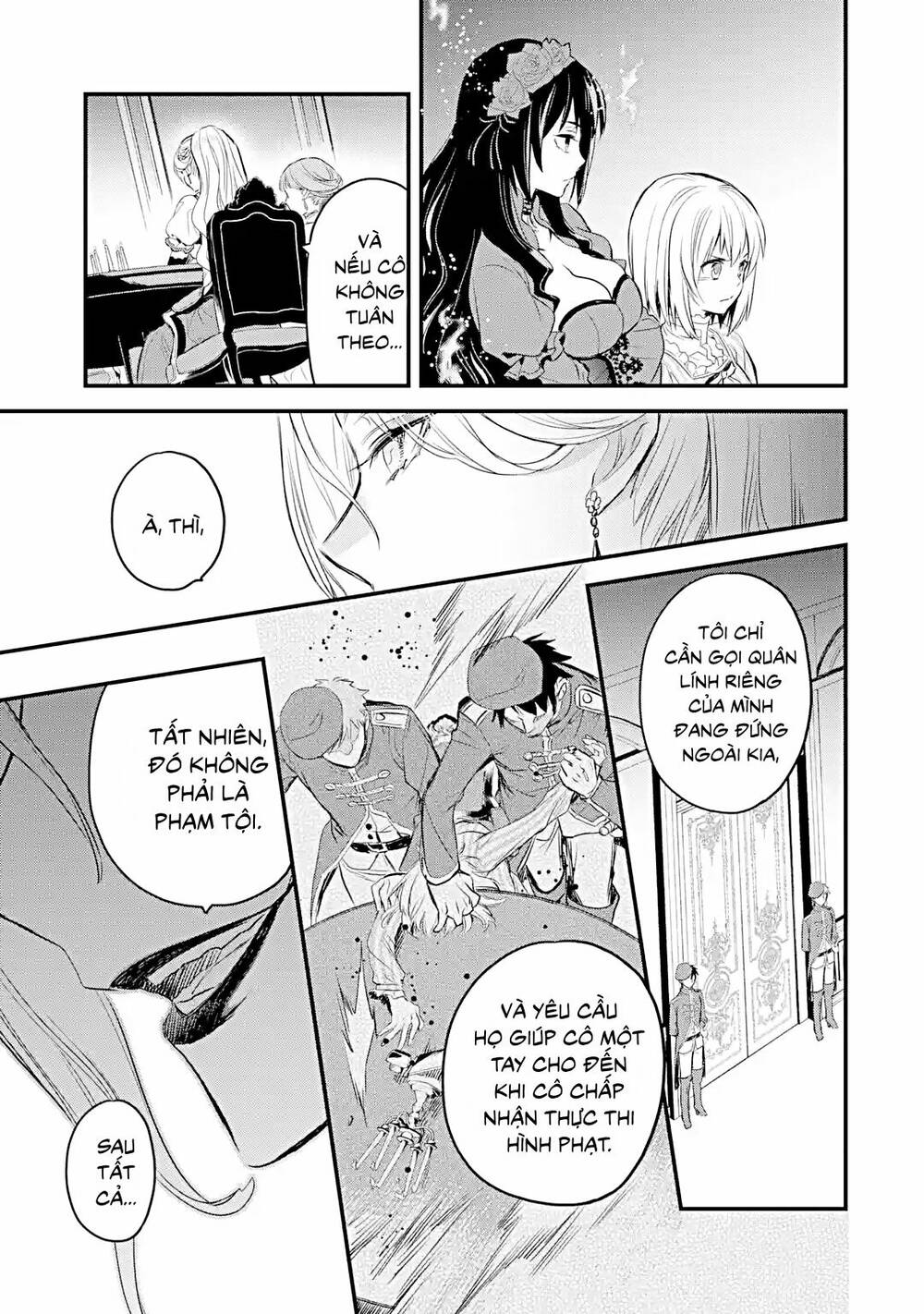 Chén Thánh Của Eris: Chapter 18.1