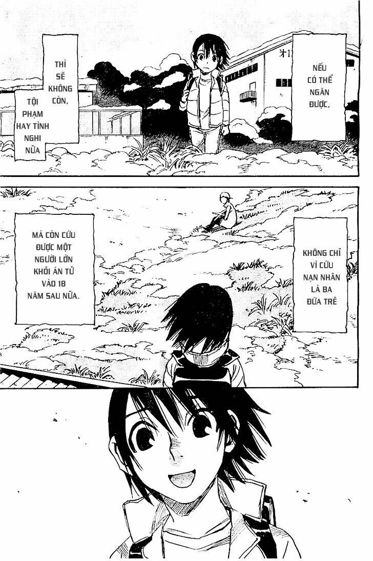 Boku Dake Ga Inai Machi: Chapter 11