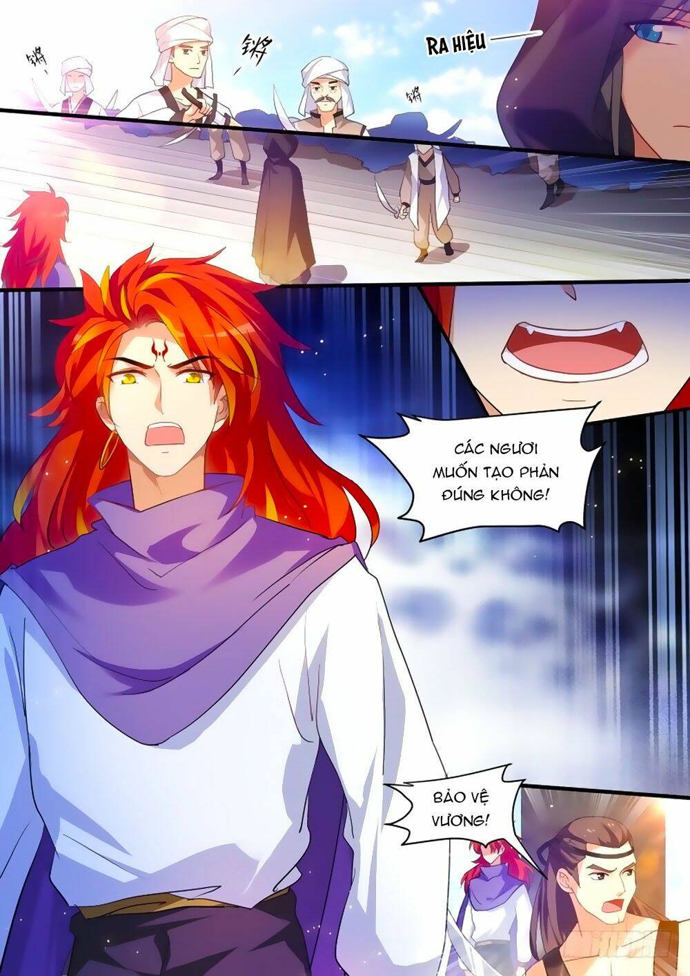 Hệ Thống Chế Tạo Nữ Thần: Chapter 220