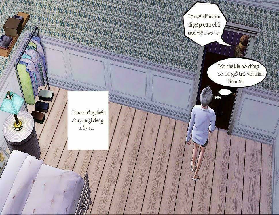 Dangerous Love - [Truyện Sim]: Chapter 5