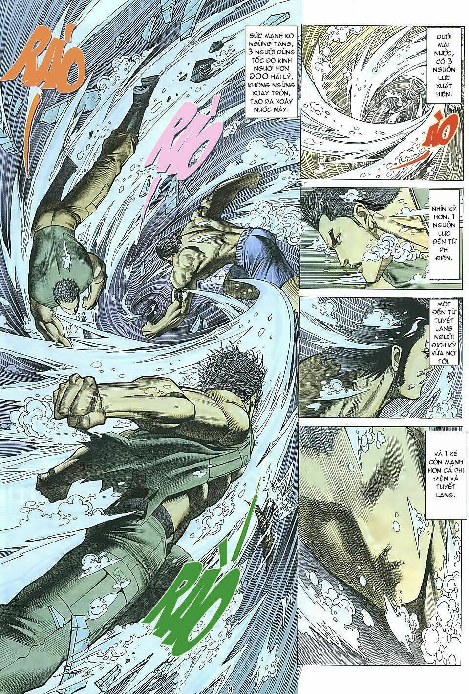 Phong Lôi: Chapter 11