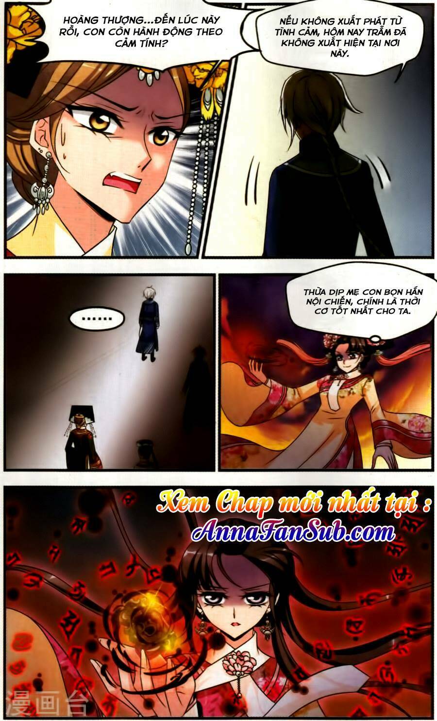 Phi Đãi Nghiên Tuyết: Chapter 135