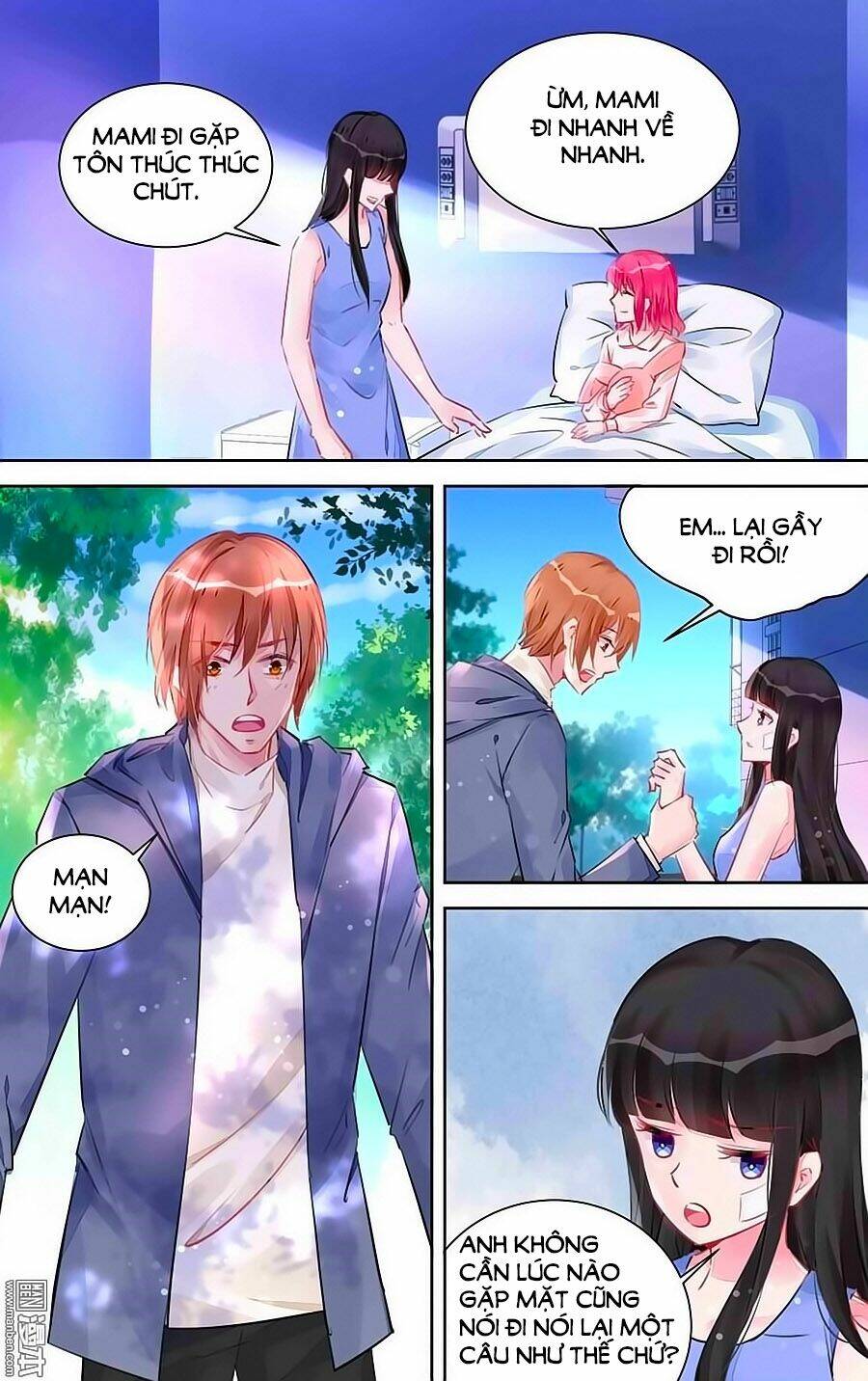 Bá Tình Ác Thiếu: Dạy Bảo Tiểu Đào Thê: Chapter 223