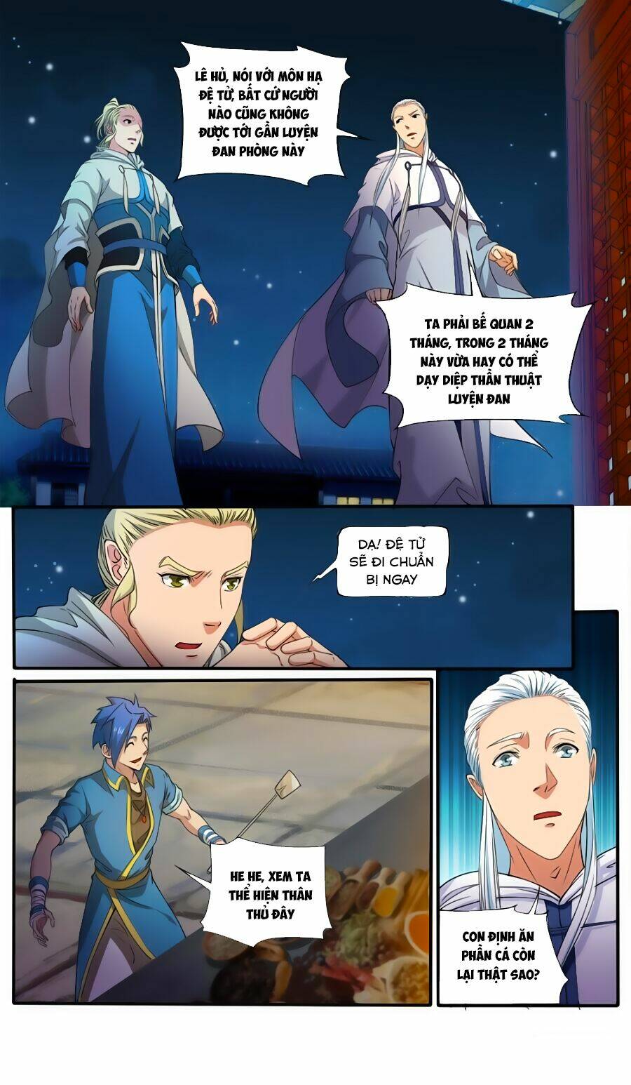 Cửu Tinh Thiên Thần Quyết: Chapter 112