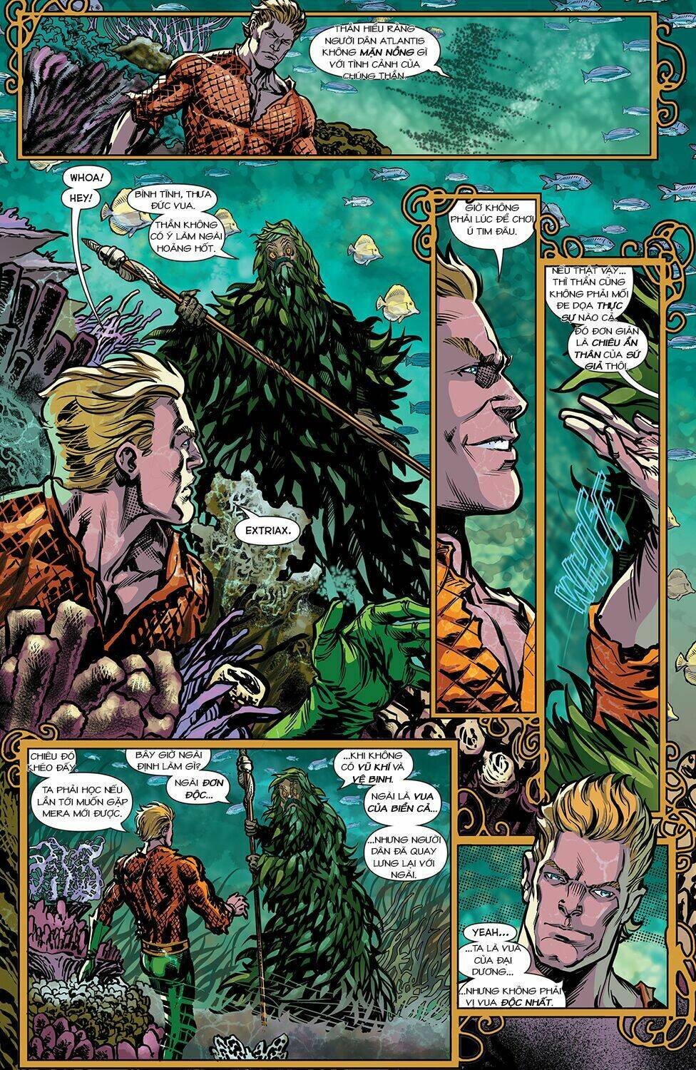 Aquaman: Chapter 43