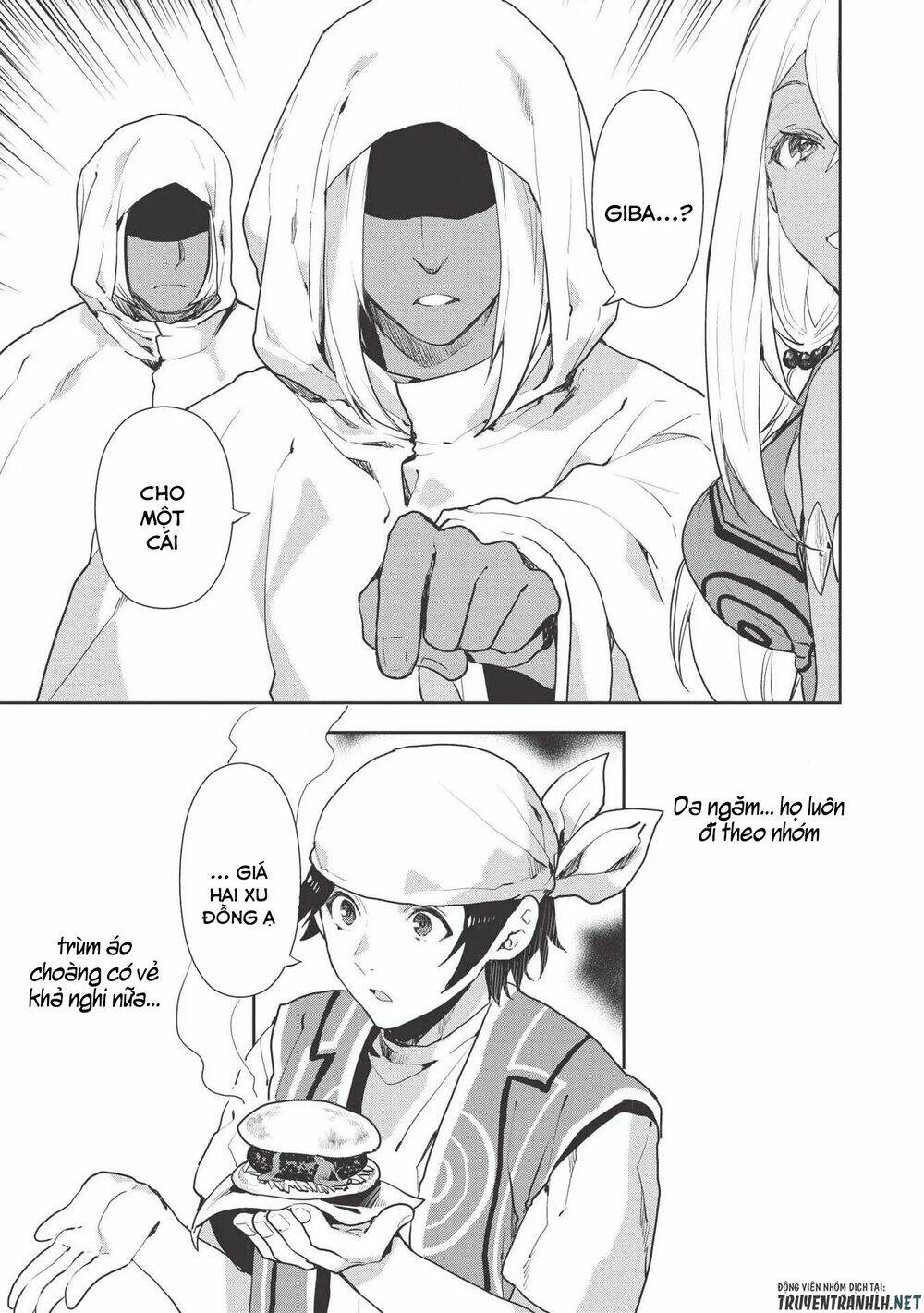 Isekai Ryouridou: Chapter 21