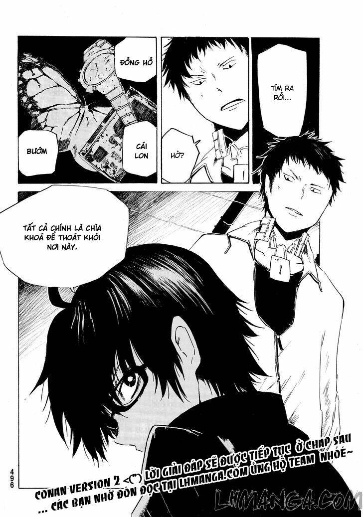 Youkai Ningen: Chapter 4