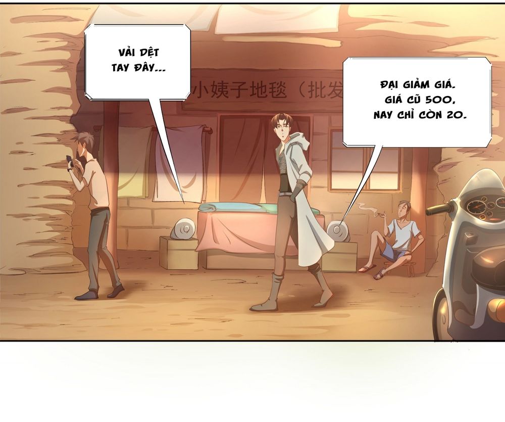 Thú Hồn Đạo: Chapter 4