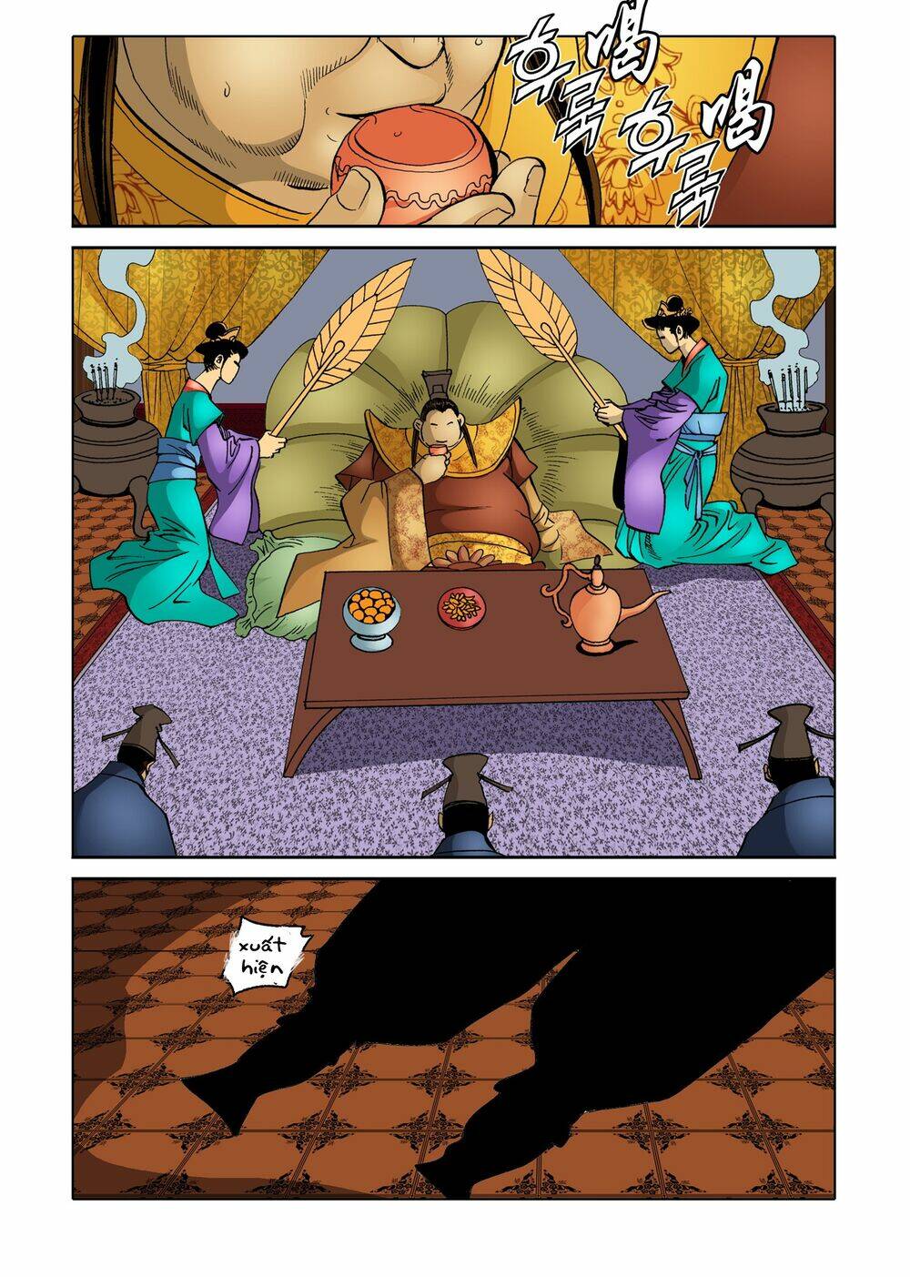 Nhật Tà Nguyệt Ma: Chapter 94