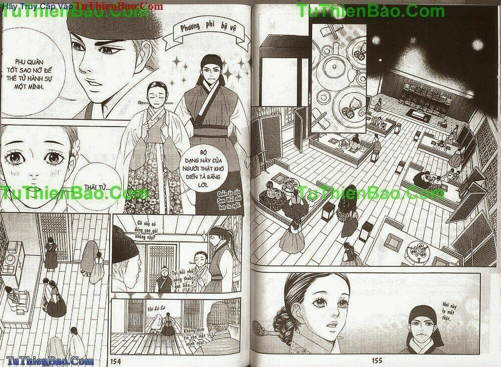 Hoàng Thượng Phá Án: Chapter 3