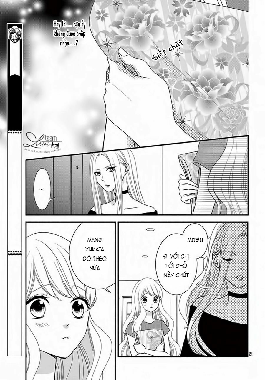 Hanikamu Honey: Chapter 22