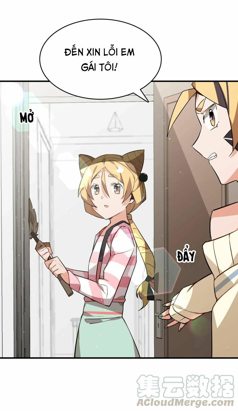 Hóa Ra Tôi Là Công Cụ Trong Game Tình Yêu: Chapter 33