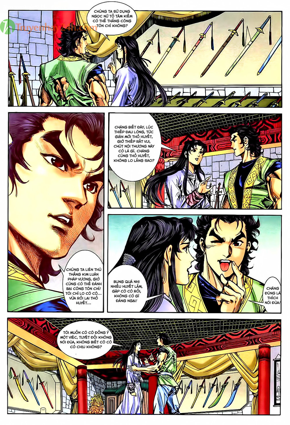 Thần Điêu Hiệp Lữ: Chapter 37