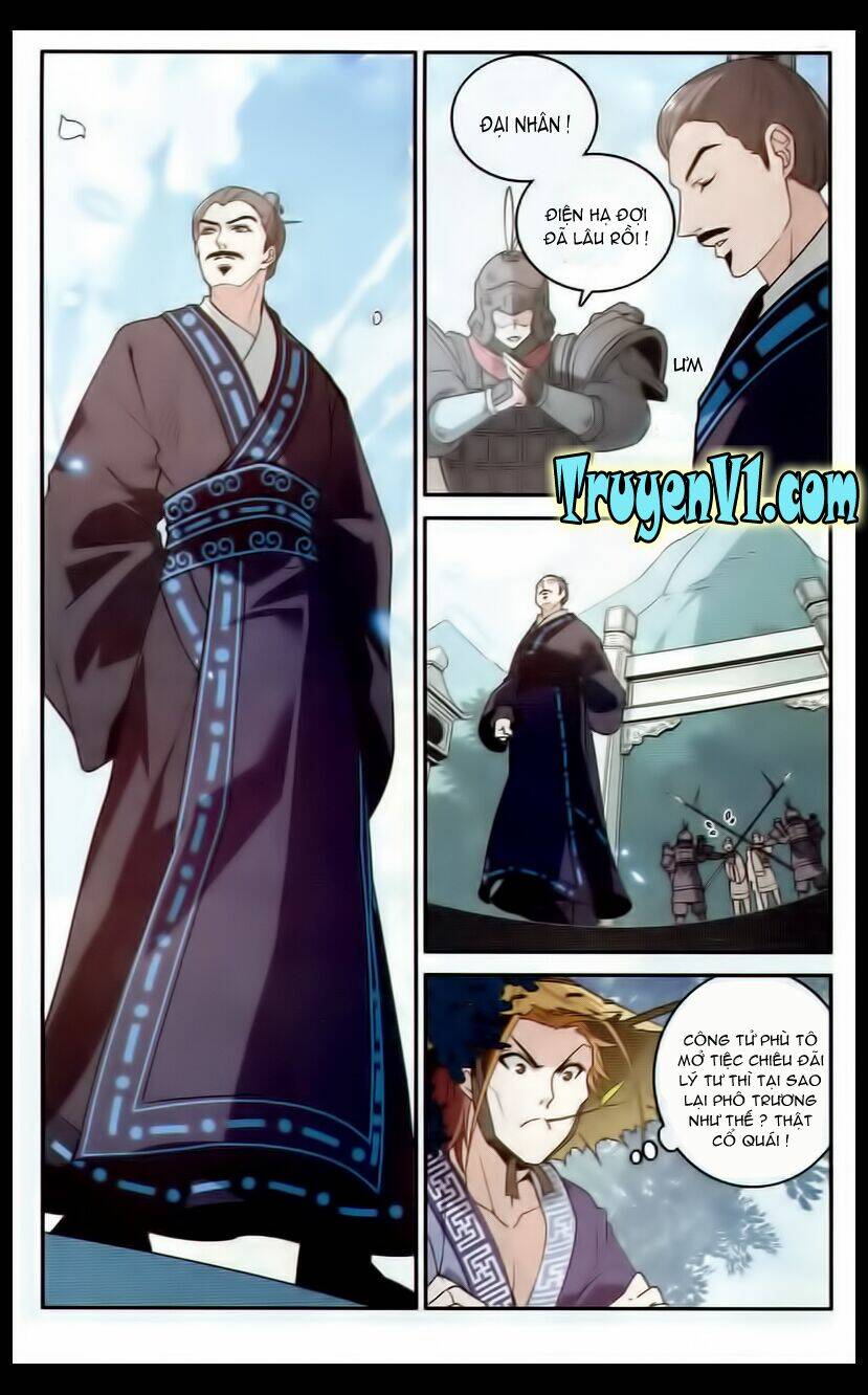 Quân Lâm Thiên Hạ: Chapter 3