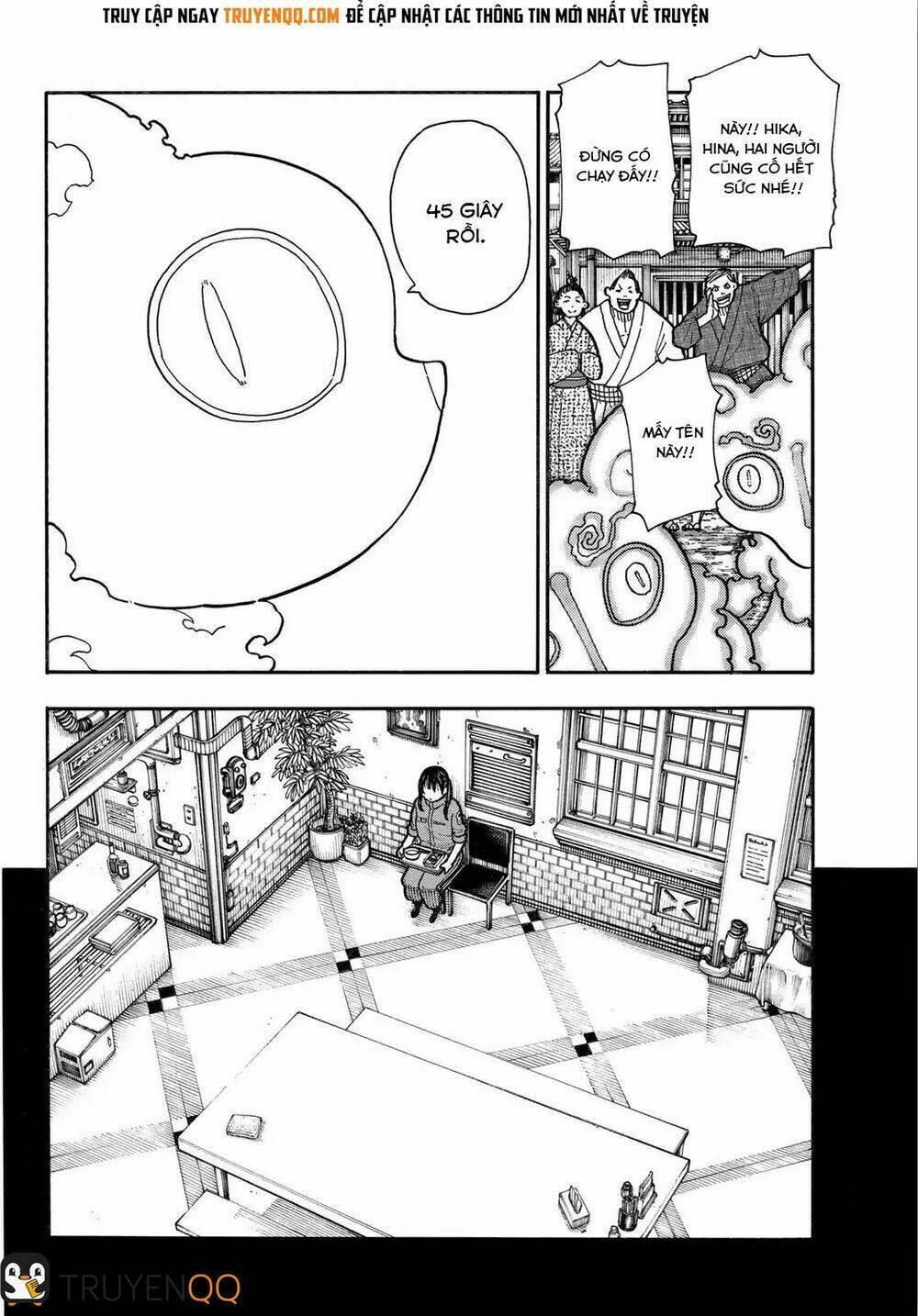 Biệt Đội Lính Cứu Hỏa: Chapter 171