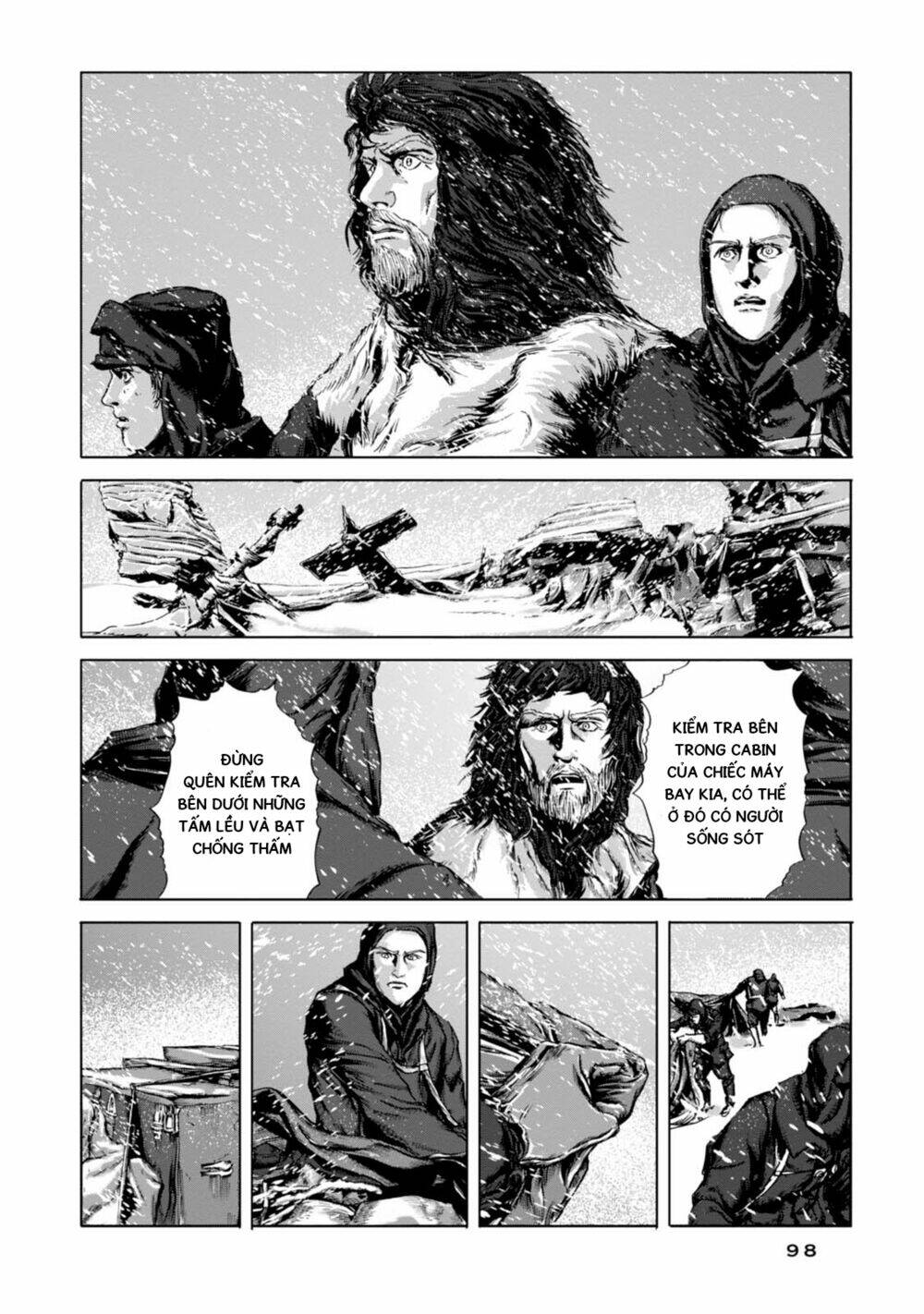 Kyouki No Sanmyaku Nite - At The Mountain Of Madness: Chapter 10