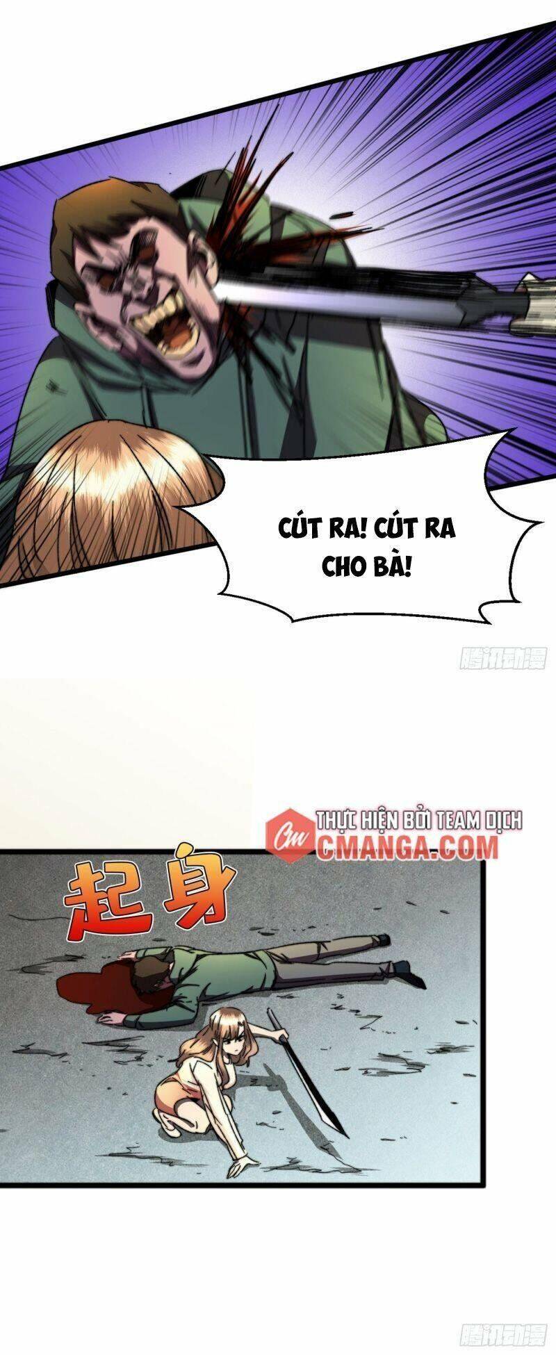 Ta Ở Tận Thế Nhặt Thuộc Tính: Chapter 13