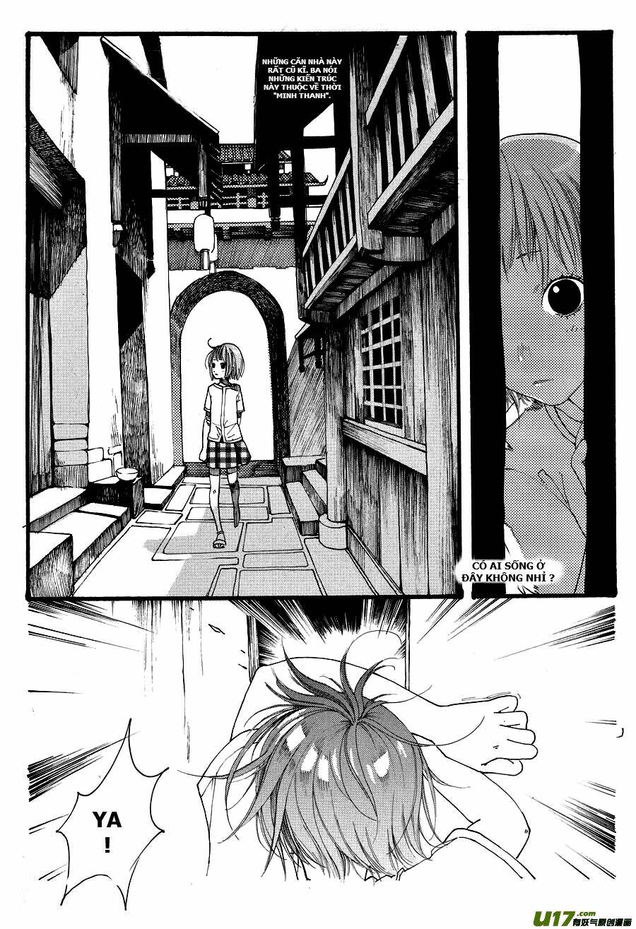 Tử bất ngữ: Chapter 1